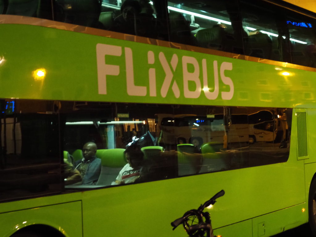 Flix Bus フリックスバス に乗ってフランクフルトからミュンヘンに向かおう ぱりとるブログ