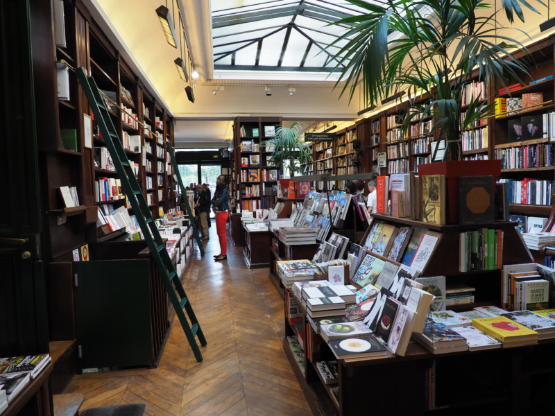 パリの図書館